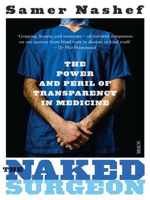 cover image of The Naked Surgeon